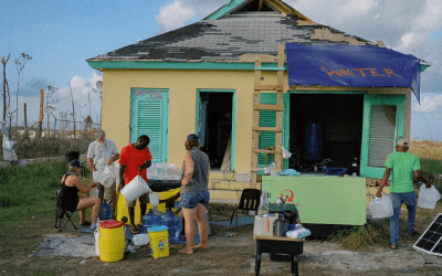 Volunteers Responding to Disaster