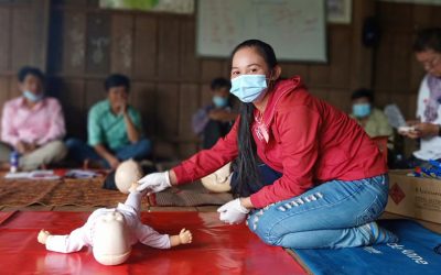 Indigenous Community Members Earn Red Cross Certificates