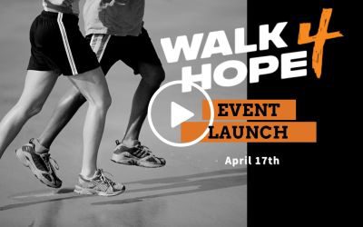 Virtual Event: Walk 4 Hope Kickoff