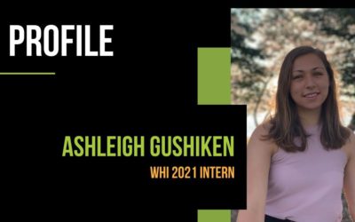 2021 Intern: Ashleigh Gushiken