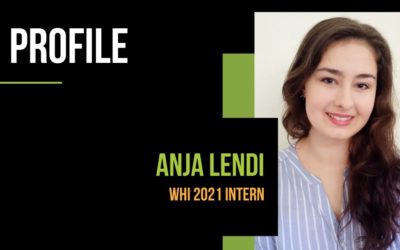 2021 Intern: Anja Lendi